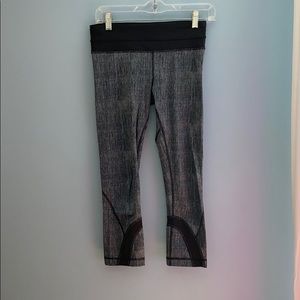 lululemon run inspire crop leggings size 4